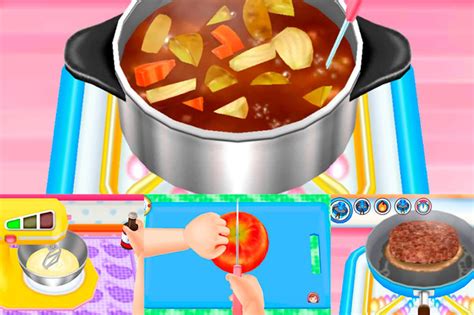 jogo comida - jogo das comidas divertidas